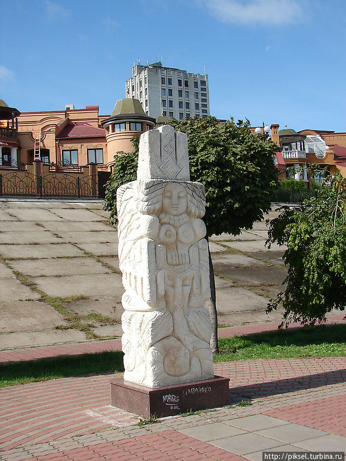 Скульптура Киев, Украина