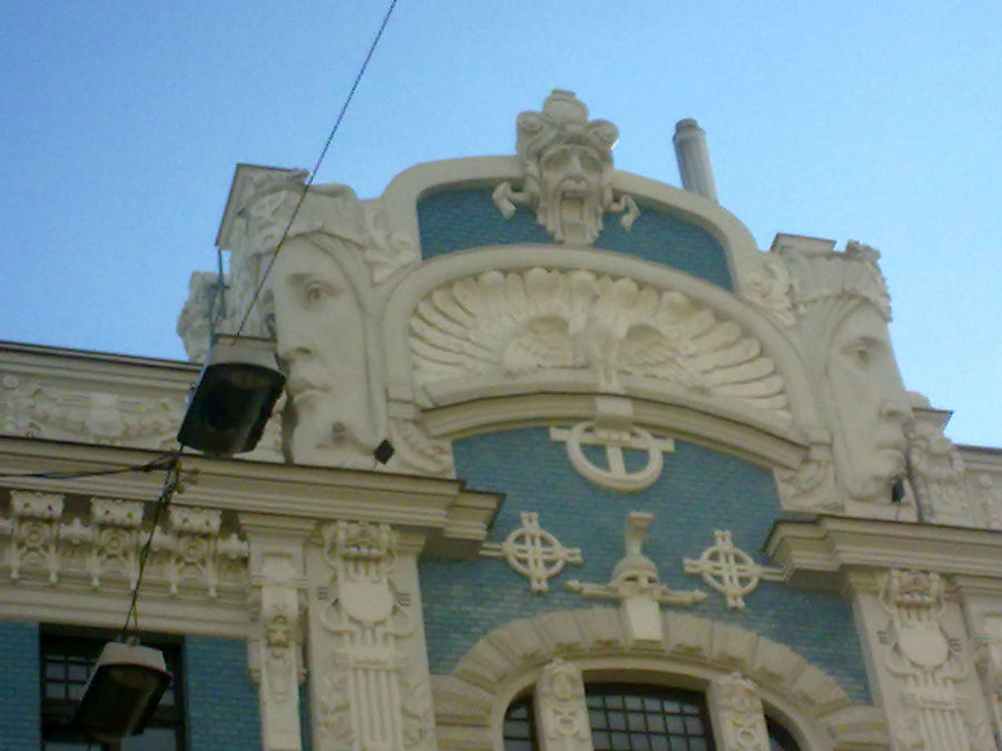 Югендстиль в Риге Рига, Латвия Югендстиль в Риге Рига, Латвия