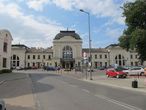 ЖД вокзал в Тарнове