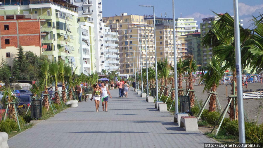 Каникулы в Албании — лето 2013 Шенджин, Албания