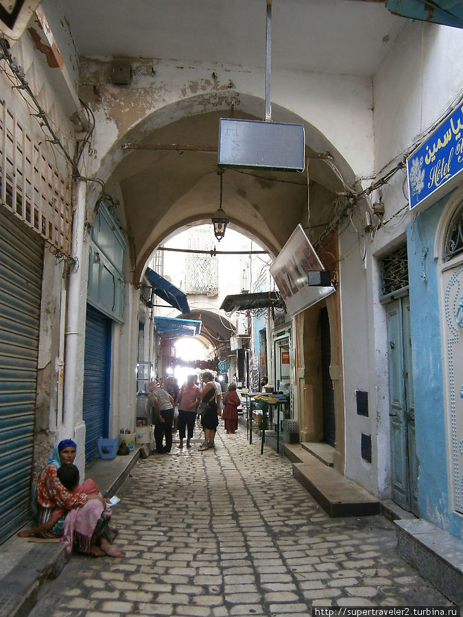 Медина Сусс, Тунис