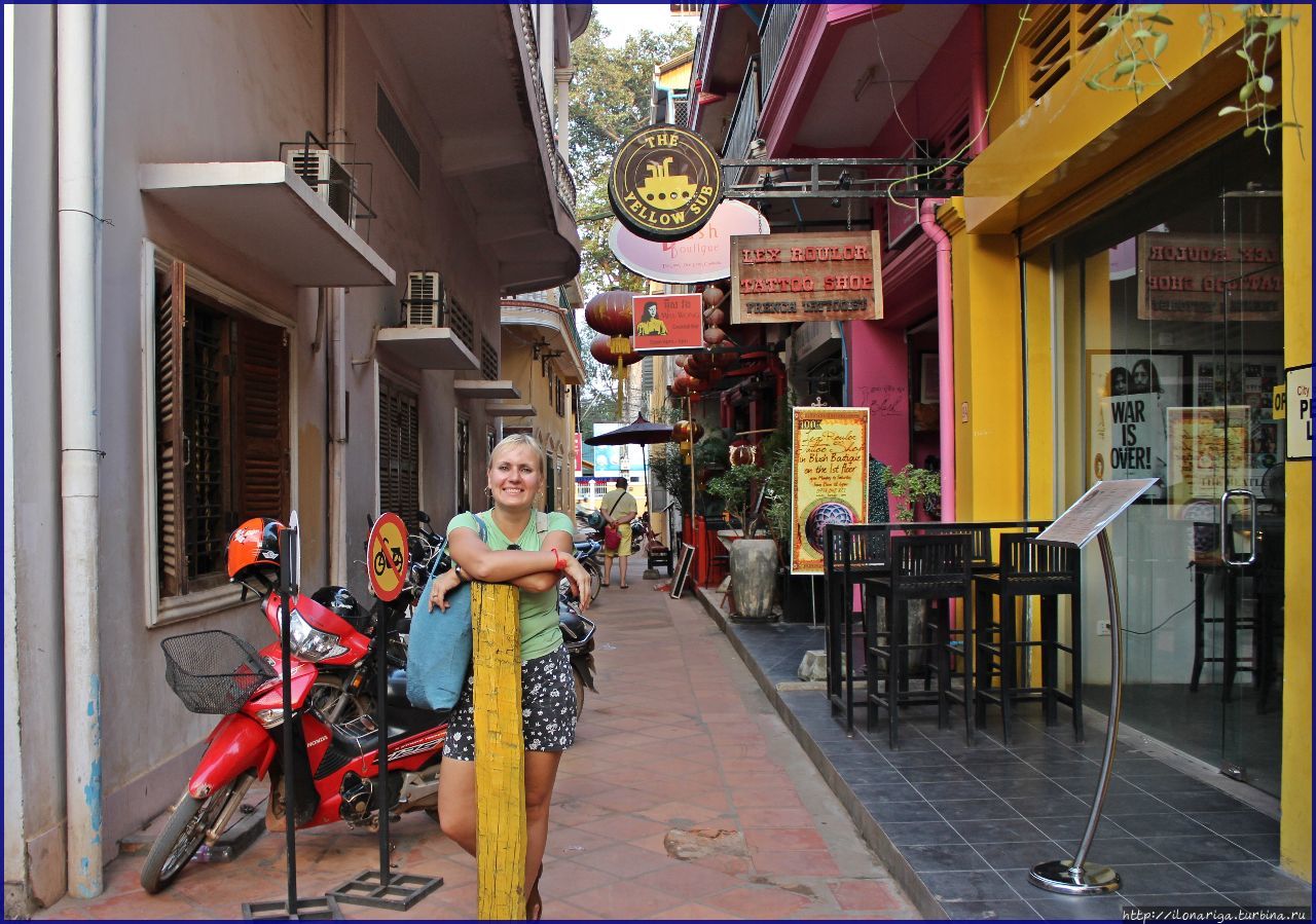 Чем еще заняться в Сием Рипе Сиемреап, Камбоджа