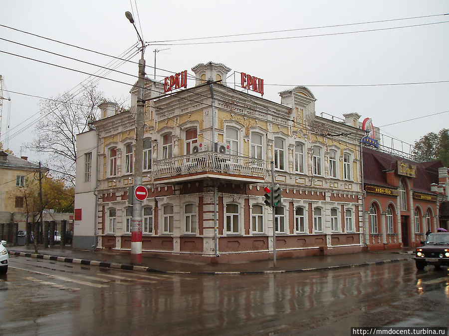 Прогулка под дождем (г.Энгельс) Энгельс, Россия