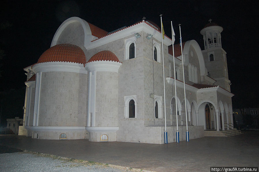 Храм Панагии Фанеромени Ларнака, Кипр