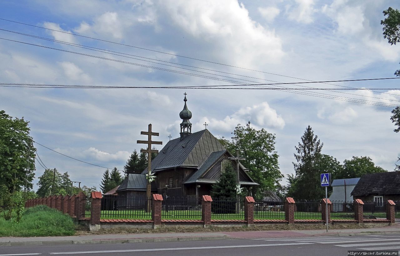 Церковь св. Роха Тарногруд, Польша
