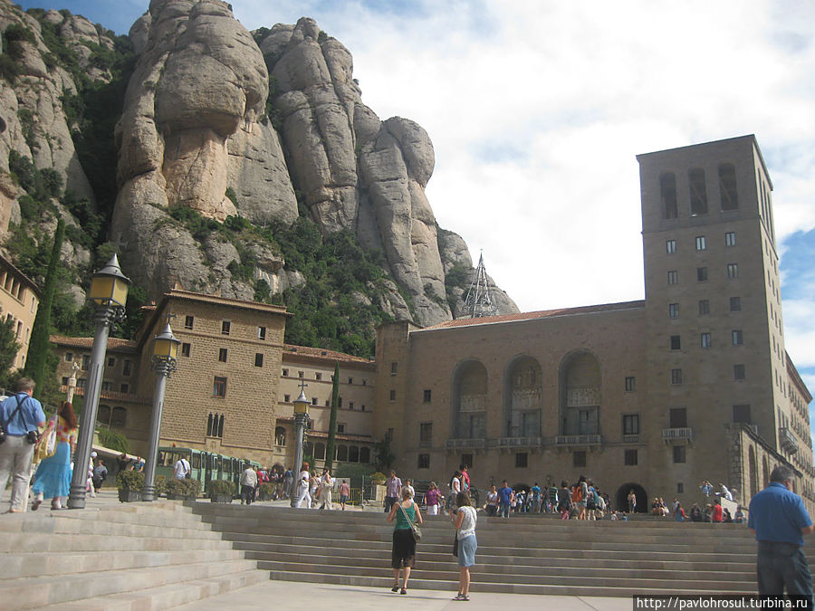Главный монастырь Каталонии... Монастырь Монтсеррат, Испания