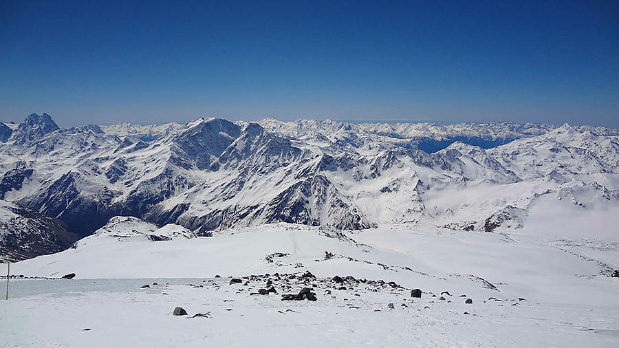 И решил, что дальше не пойду =) Эльбрус (гора 5642м), Россия