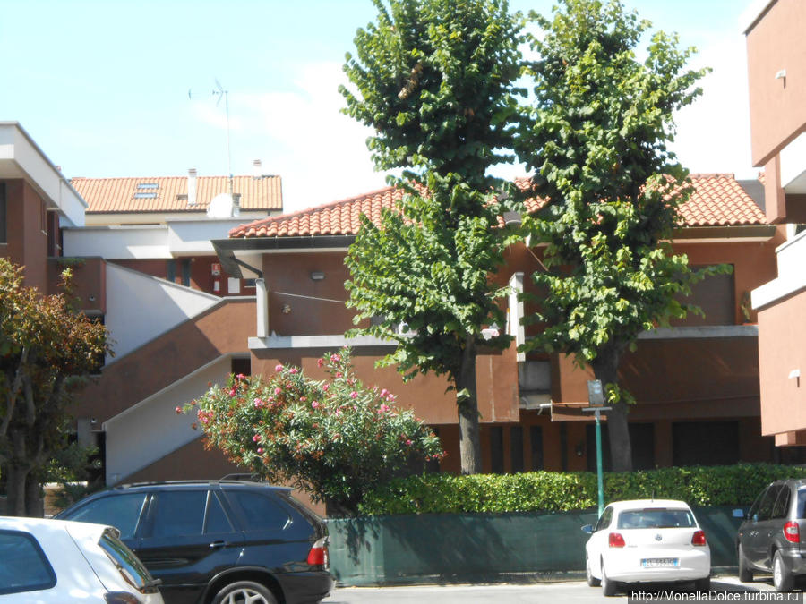 Многоквартирный жилой комплекс в Римини на улице Колоние  №3 Римини, Италия