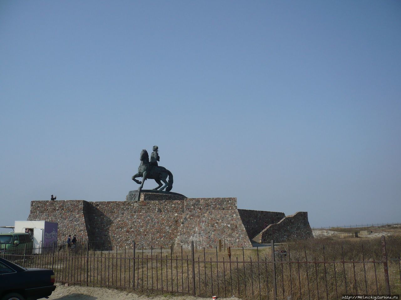 Памятник императрице Елизавете Петровне Балтийск, Россия
