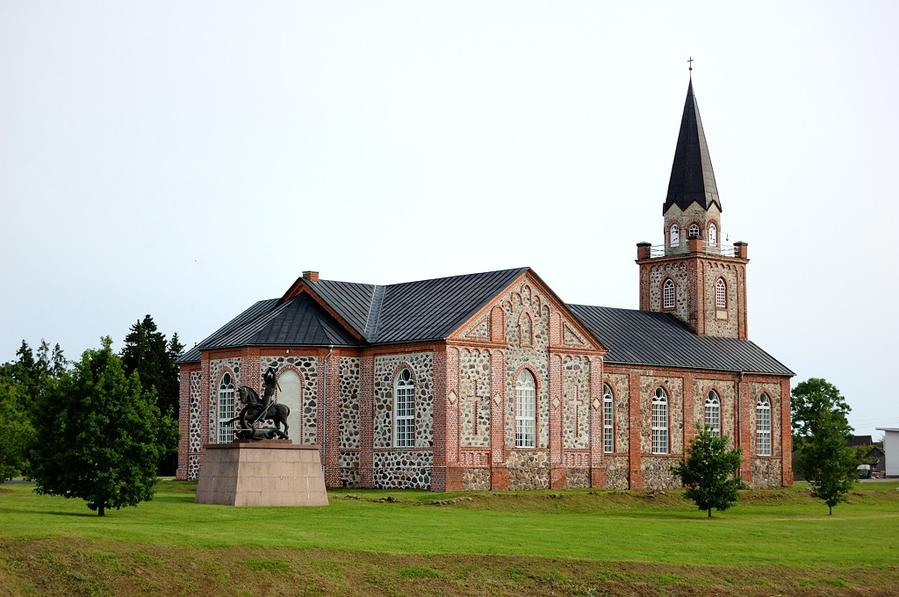 Церковь Св. Георгия Тори, Эстония