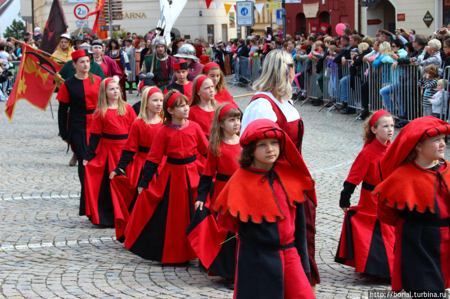 Исторический фестиваль в Таборе! Табор, Чехия