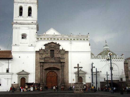Церковь Санто-Доминго в Сукре / Parroquia de Santo Domingo (Sucre)