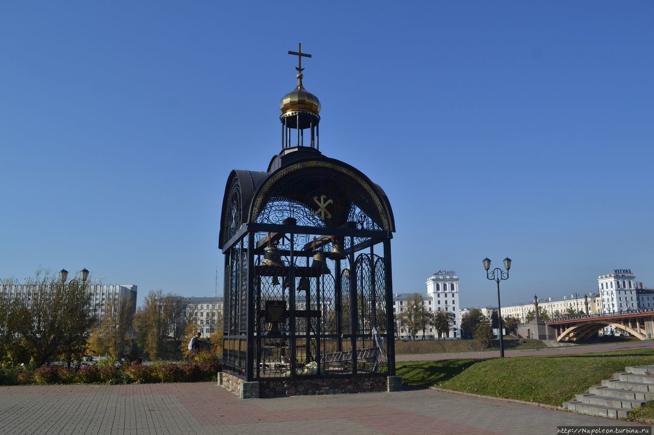 Памятник десантникам Витебск, Беларусь
