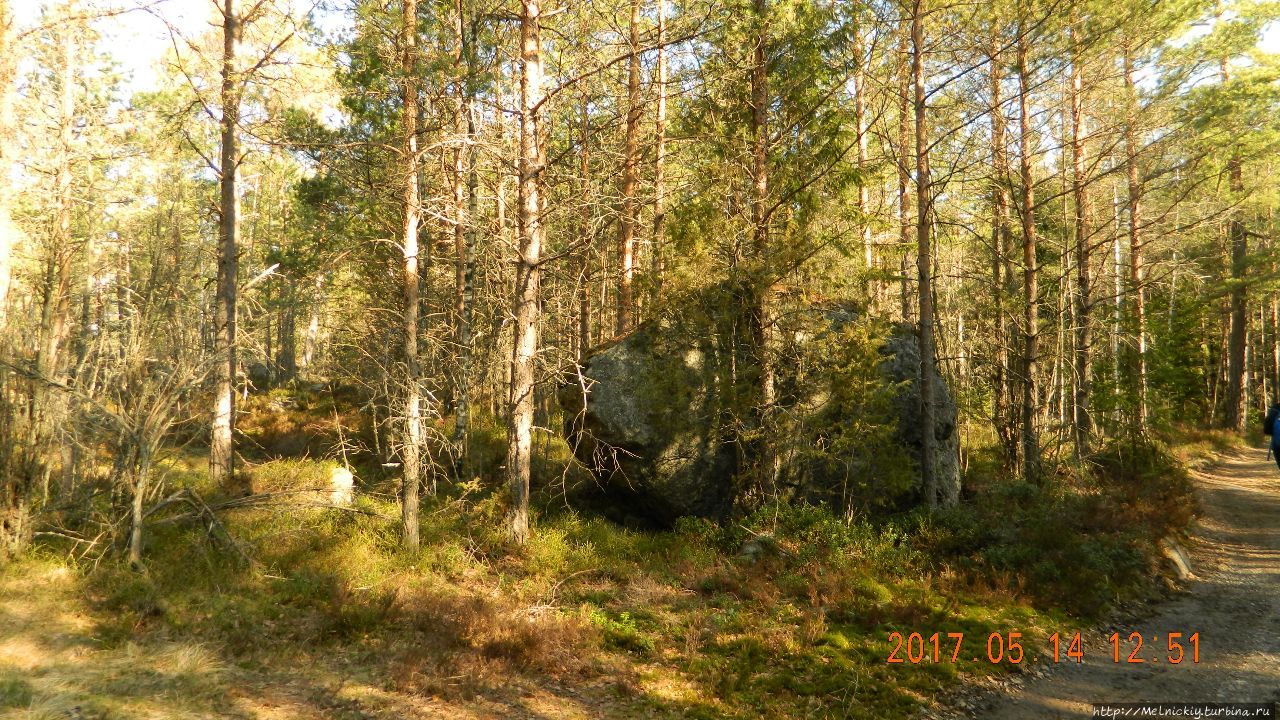 Национальный парк Сипоонкорпи Сипоо, Финляндия