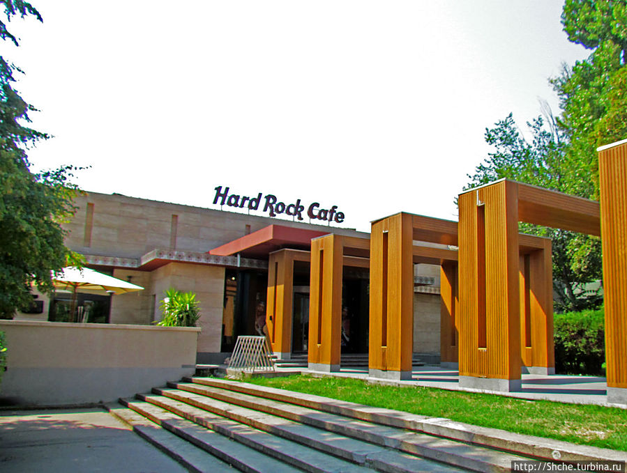 Хард Рок Кафе / Hard Rock Cafe