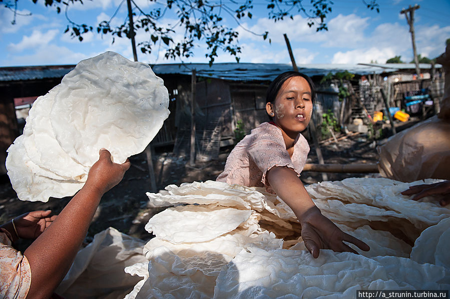 Рынок на воде Озеро Инле, Мьянма Рынок на воде Озеро Инле, Мьянма