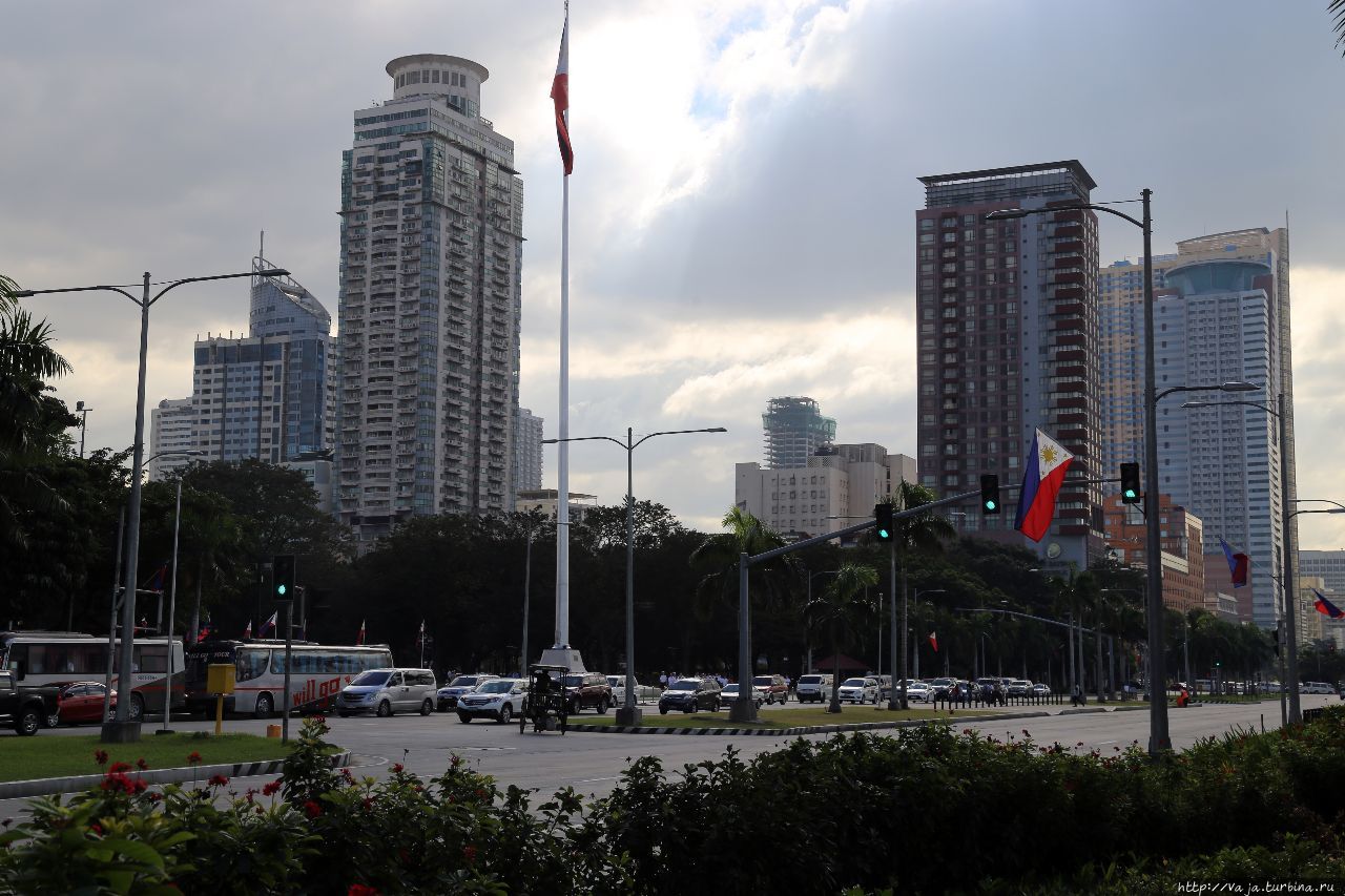 Центр Города Манила, Филиппины