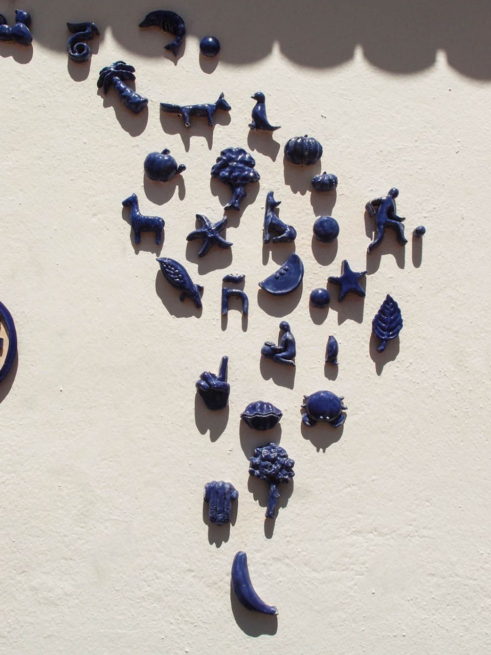 Михас-игрушка, город-сувенир Михас, Испания Михас-игрушка, город-сувенир Михас, Испания