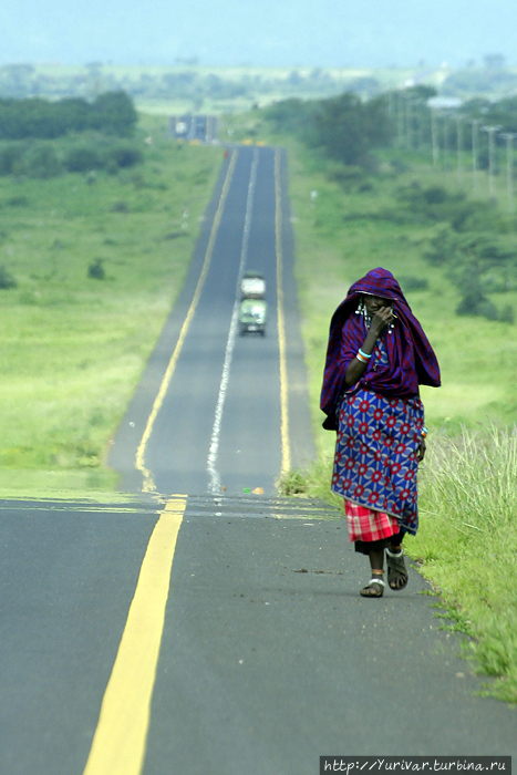 Дальняя дорога по Африке 