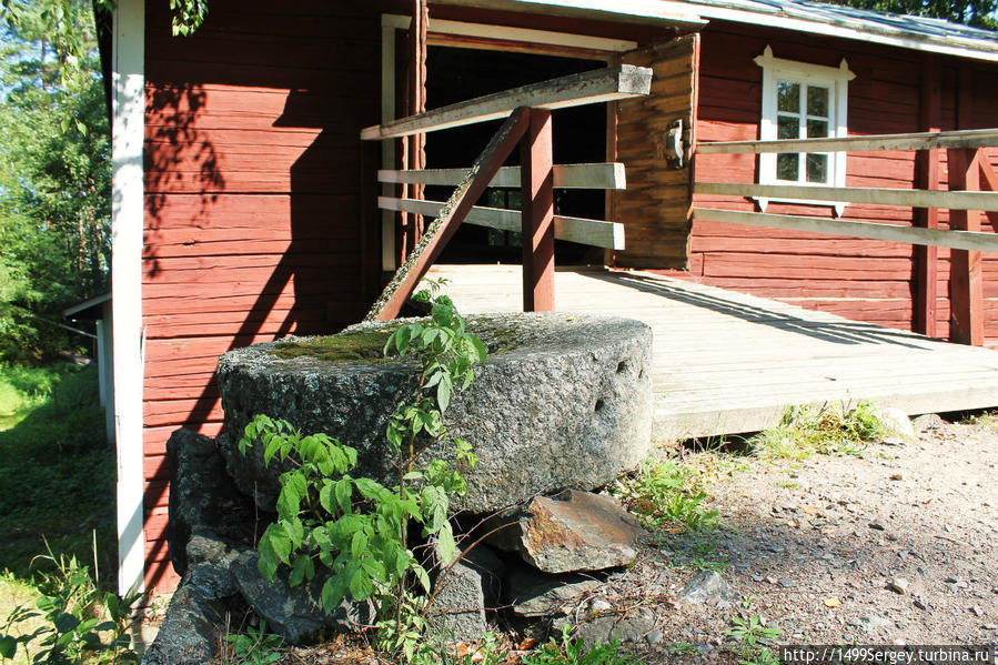 Мельница с привидениями Лаппеенранта, Финляндия