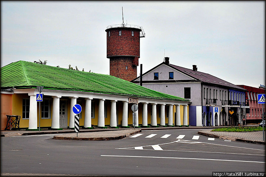 Торговые ряды. Дата строительства: 1812 г Торговые ряды. Дата строительства: 1812 г