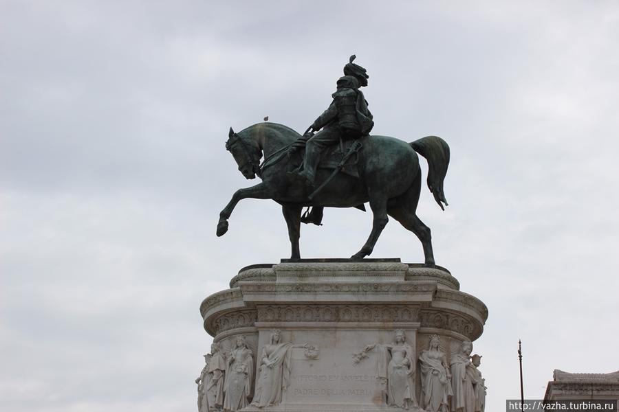 Площадь Венеции. Рим, Италия Площадь Венеции. Рим, Италия