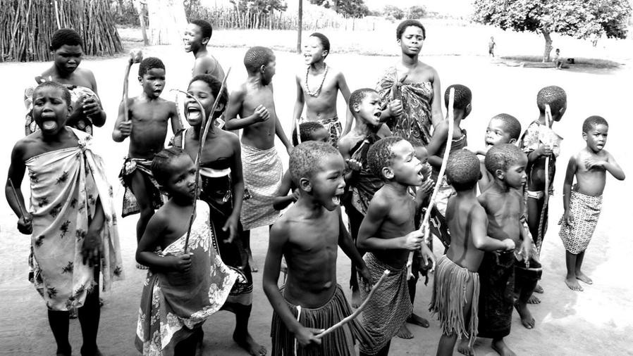 Дети королевства Свазиленд Округ Хохо, Свазиленд