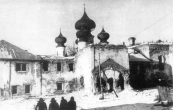 Тихвинский Богородице-Успенский монастырь в 1941 году. Из интернета