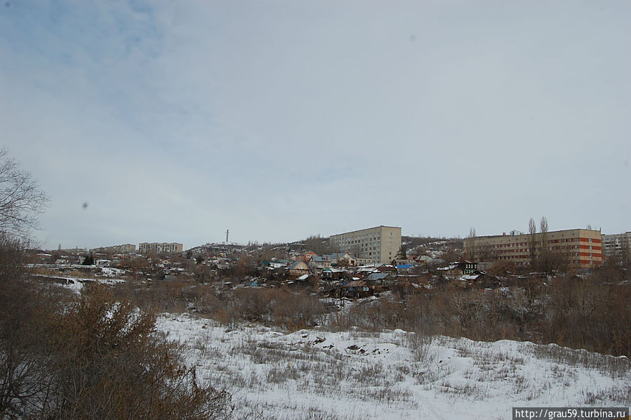 Глебучев овраг Саратов, Россия