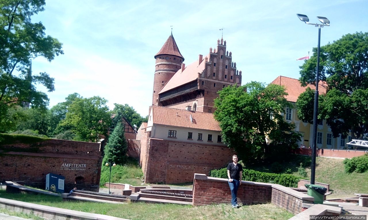 Ольштынский замок Ольштын, Польша