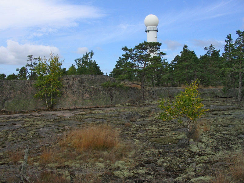 Метеовышка Румар Провинция Варсинайс-Суоми, Финляндия