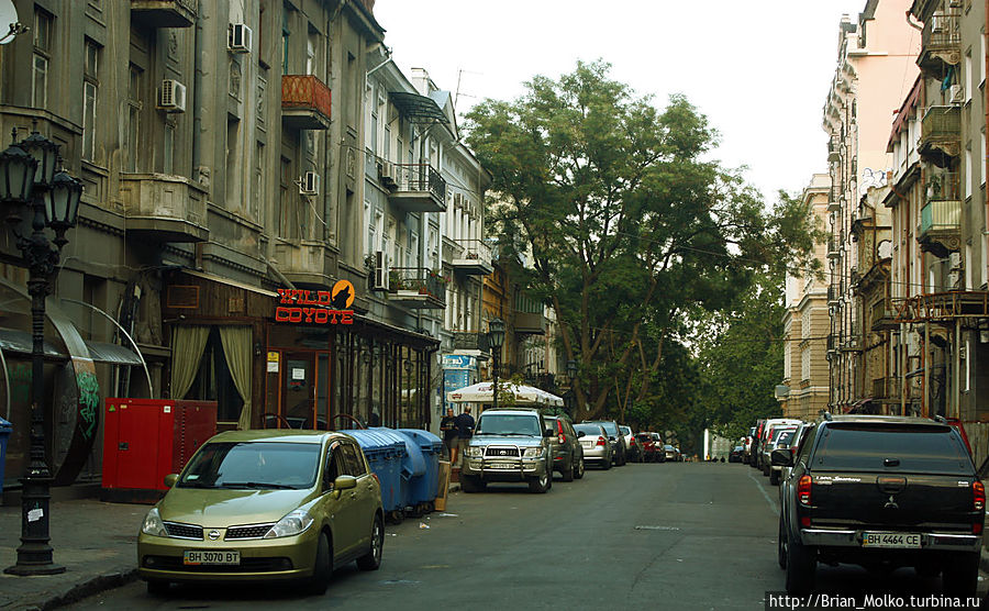 Полюбившийся город Одесса, Украина