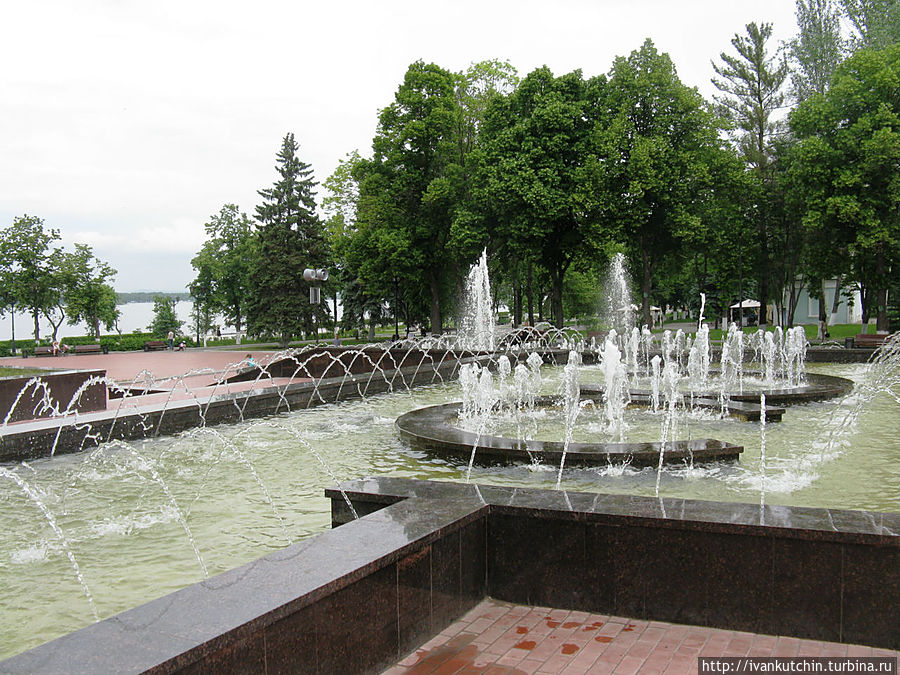 Самара, Старая и Новая набережные Самара, Россия