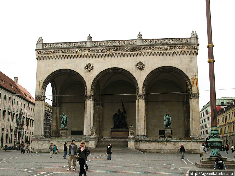 Арка Полководцев Арка Полководцев