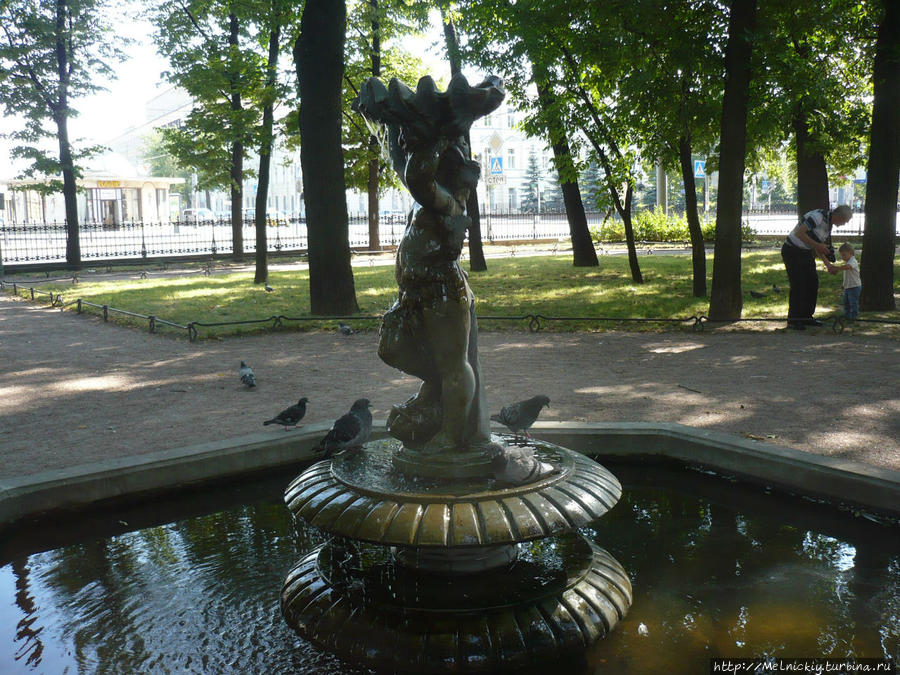 Введенский сад Санкт-Петербург, Россия