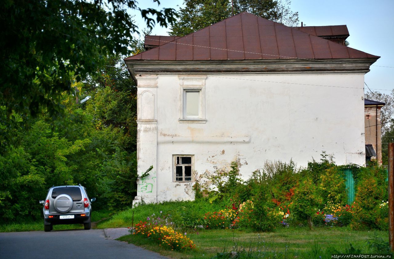 Гороховецкие дома-диковины, палаты каменные и палисадники