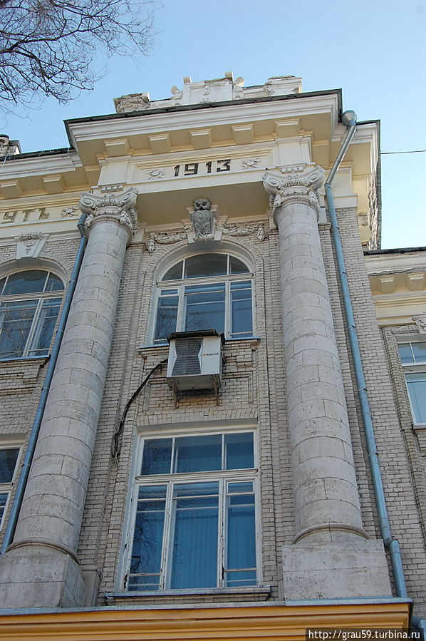 Ансамбль университетского городка. Детали Ансамбль университетского городка. Детали