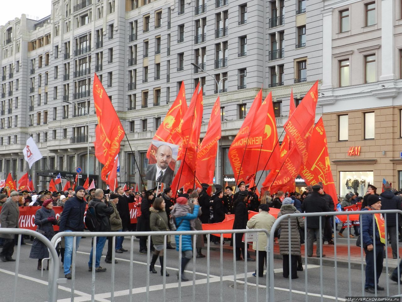 100 лет Великой Октябрьской Социалистической революции Москва (город - регион), Россия