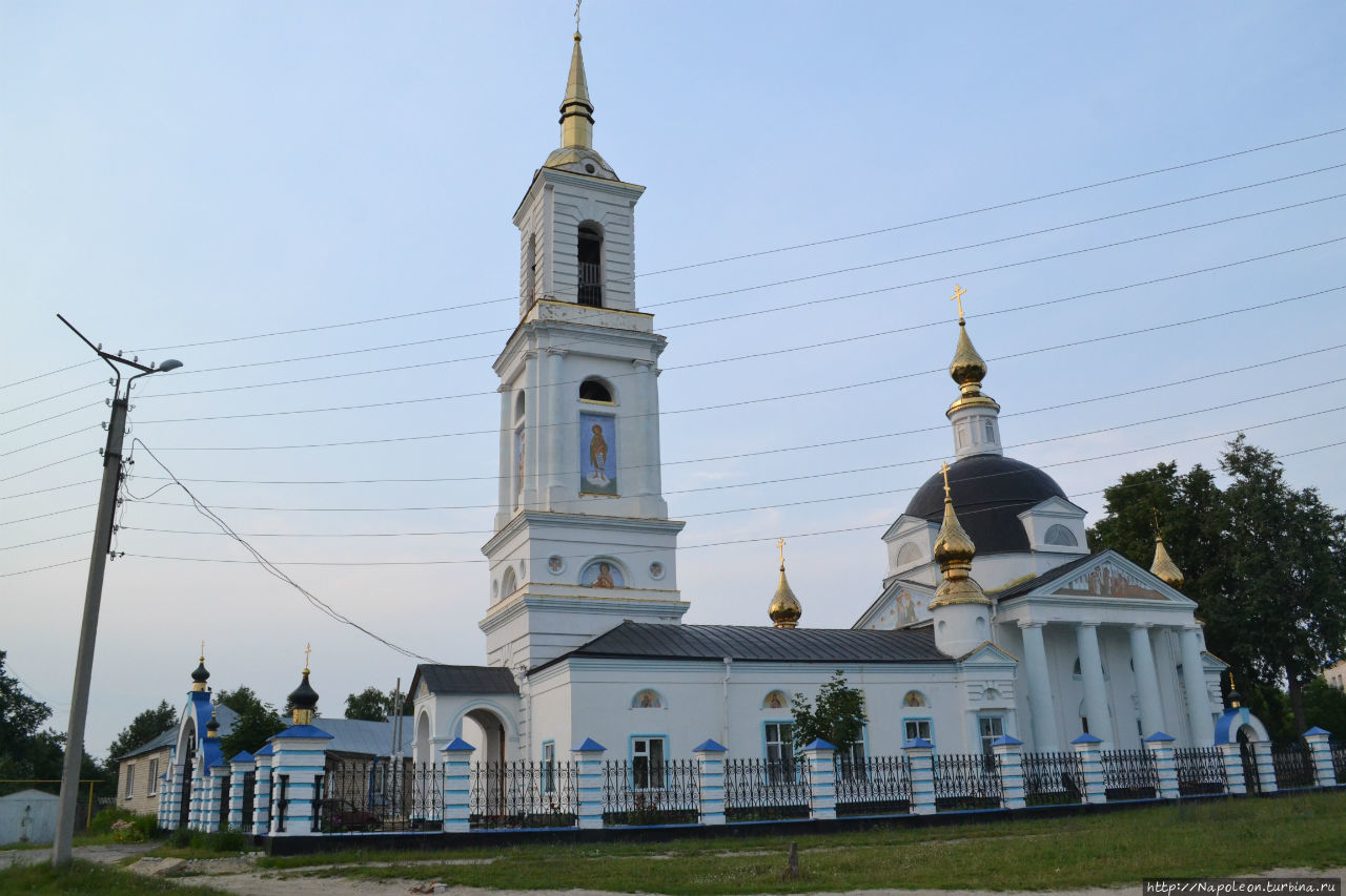Церковь Успения Пресвятой Богородицы Темников, Россия