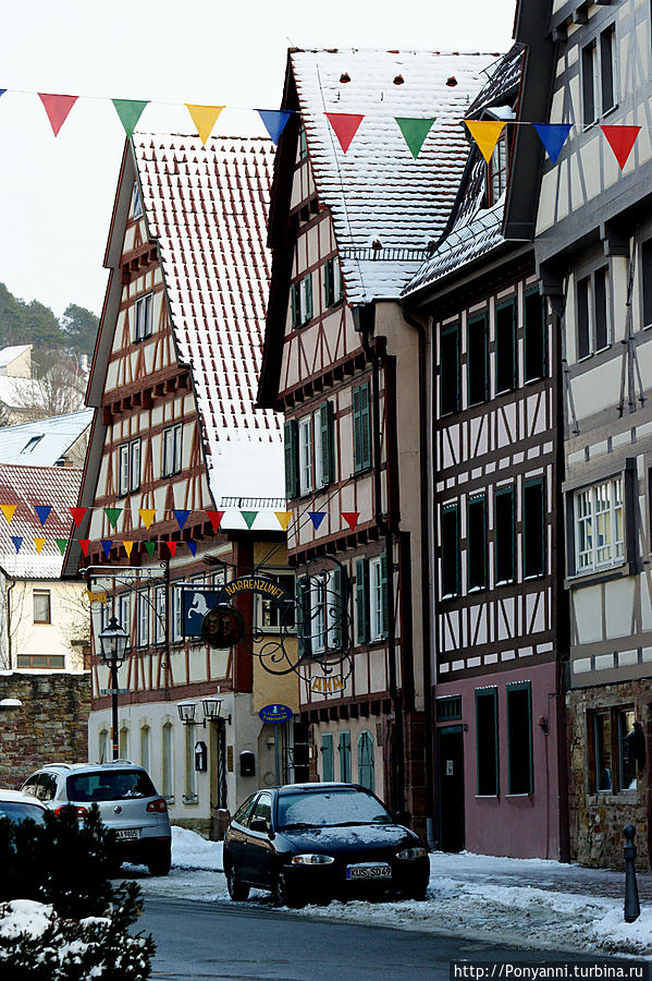 Старинные улочки Вайль дер Штадта Старинные улочки Вайль дер Штадта