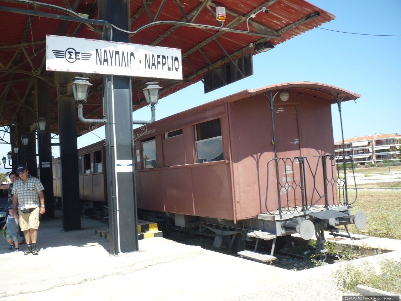 Железнодорожная станция Нафплио, Греция