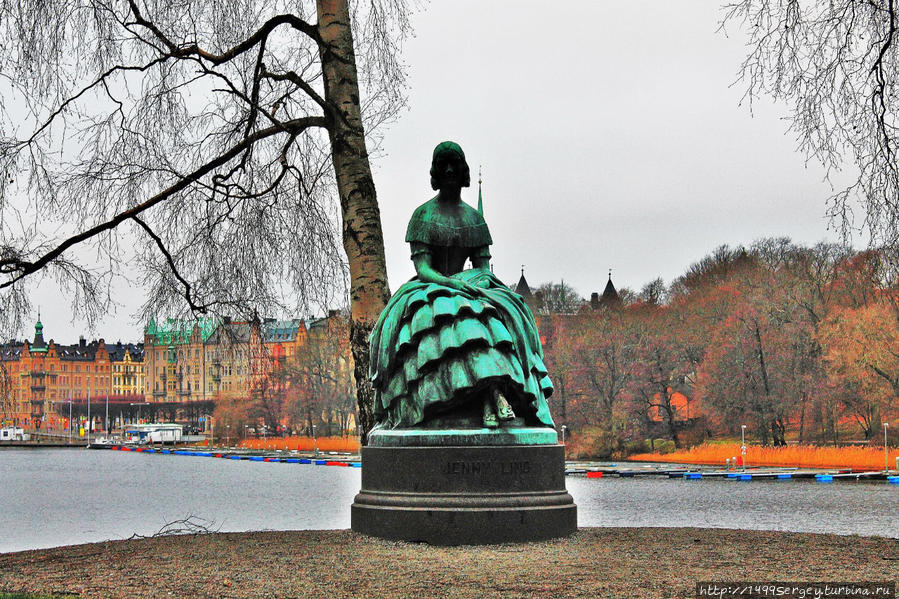 Стокгольмские зарисовки. Дженни Линд или Снежная королева Стокгольм, Швеция