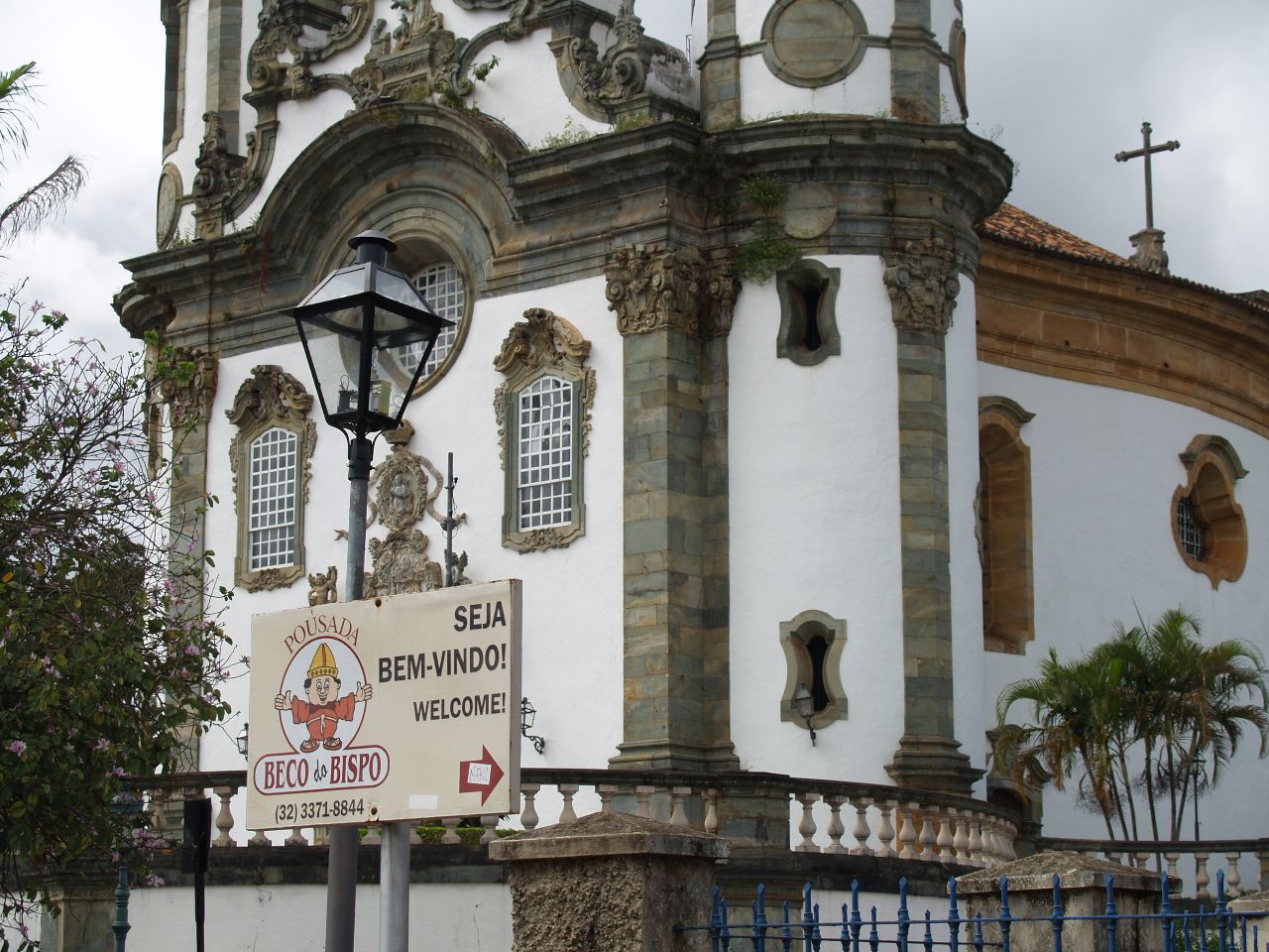 Церковь Св. Франциска Ассисского Сан-Жуан-дел-Рей, Бразилия