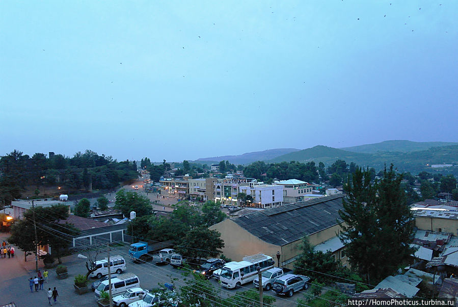 Панорама Гондэра Панорама Гондэра