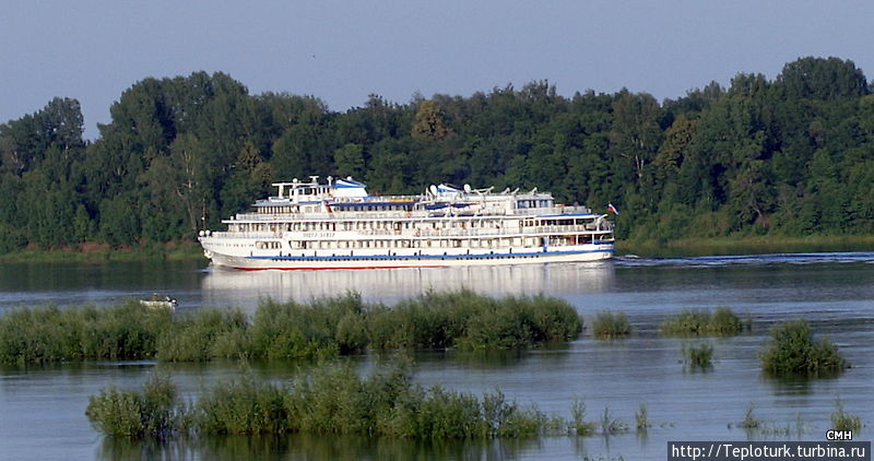 На пароходе по реке Ижевск, Россия