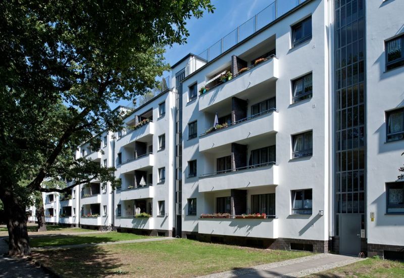Жилой комплекс Сименсштадт / Großsiedlung Siemensstadt Housing Estate
