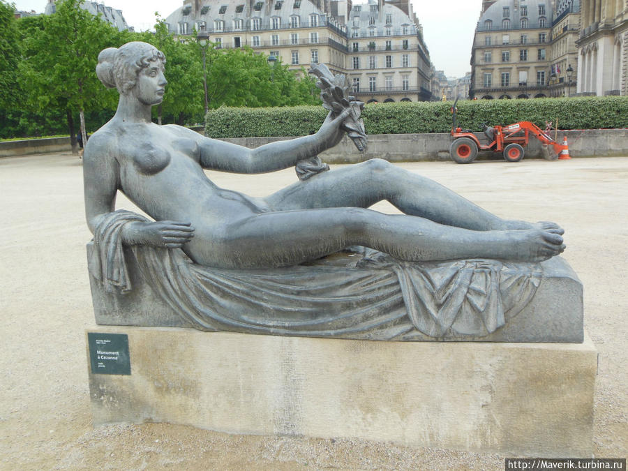 Сад Тюильри — один из самых живописных парков мира Париж, Франция