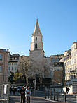 Колокольня церкви Нотр-Дам дез Аккуль