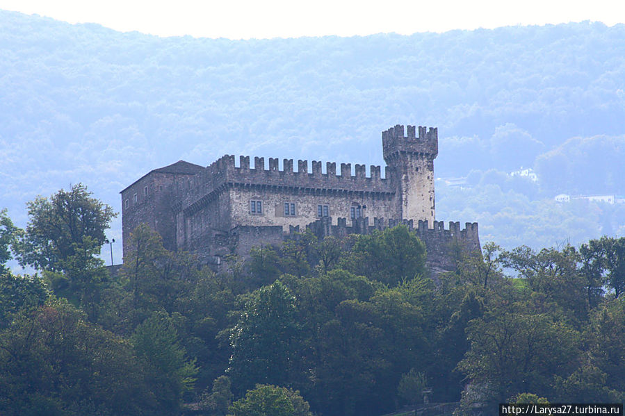 Замок Сассо Корбаро Беллинцона, Швейцария