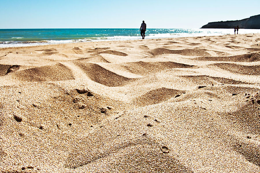 Песчаные дюны Сицилия, Италия